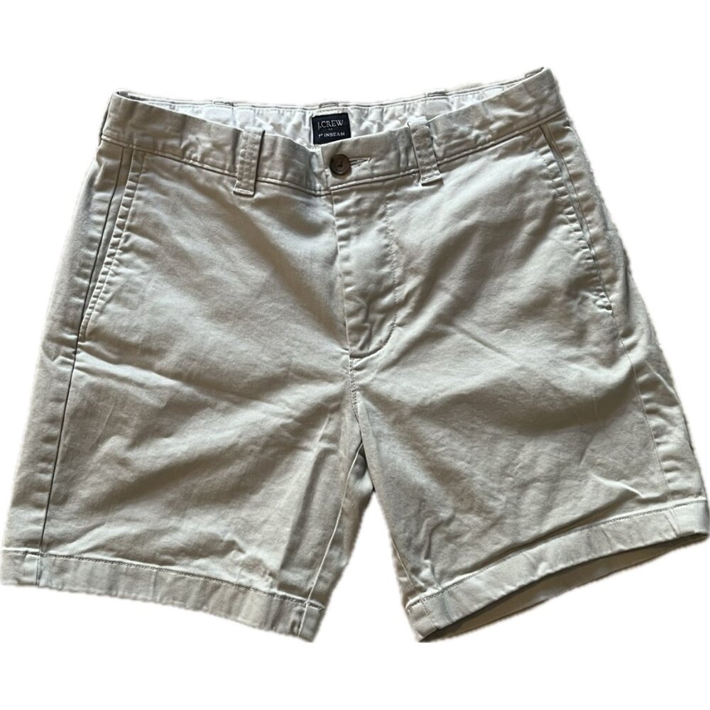 J. Crew 7" Chino Shorts